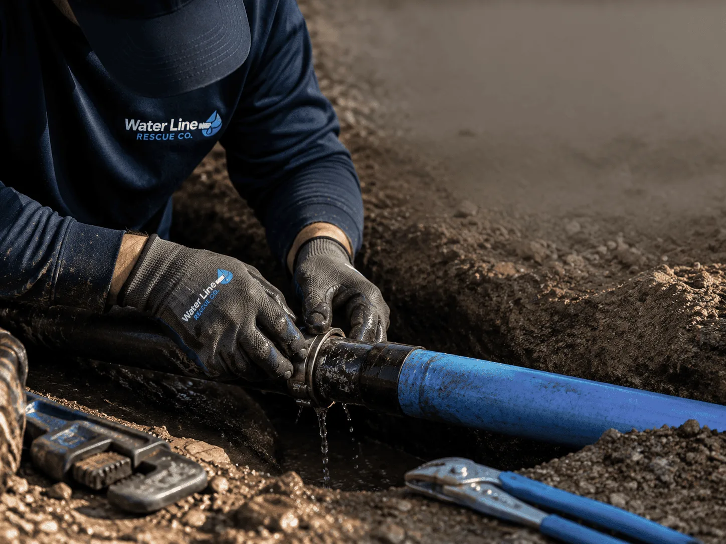Why choose Water Line Repair in Pyatt, AR